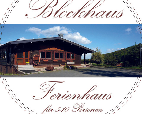 Ferienhaus 'Blockhaus'