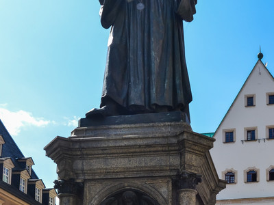 Luther Monument Eisleben