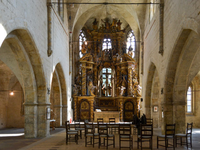 Innenansicht der St. Martini Halberstadt Innenansicht der St. Martini Halberstadt