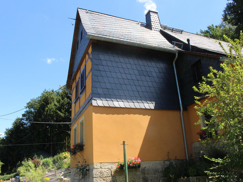 Außenansicht vom Gebäude