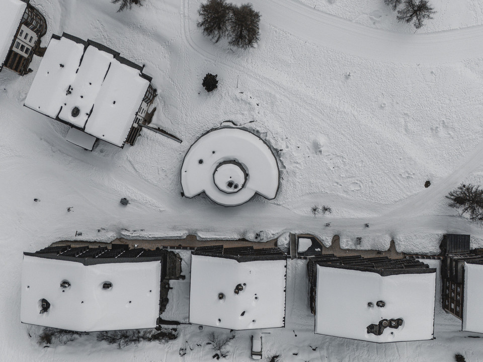 Co Working Space Royal Riederalp im Winter in der Aletsch Arena Co Working Space Royal Riederalp im Winter in der Aletsch Arena