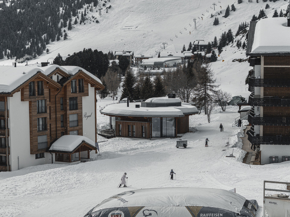 Co Working Space Royal Riederalp im Winter in der Aletsch Arena Co Working Space Royal Riederalp im Winter in der Aletsch Arena