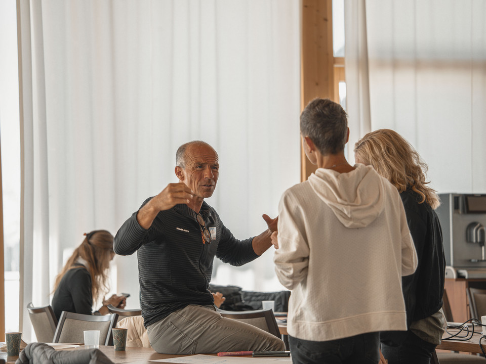 Co Working Space Royal Riederalp im Winter in der Aletsch Arena Co Working Space Royal Riederalp im Winter in der Aletsch Arena