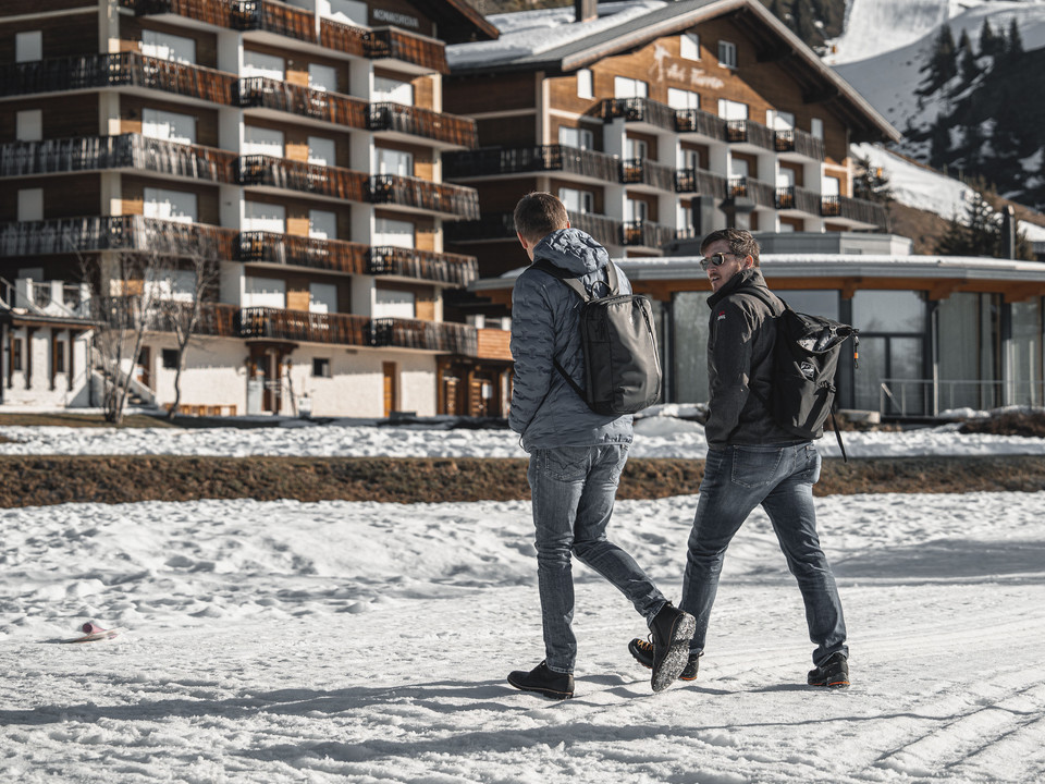 Co Working Space Royal Riederalp im Winter in der Aletsch Arena Co Working Space Royal Riederalp im Winter in der Aletsch Arena