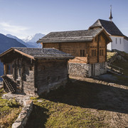 Co-Working Space auf der Bettmeralp bei der Kapelle Maria zum Schnee Co-Working Space auf der Bettmeralp bei der Kapelle Maria zum Schnee