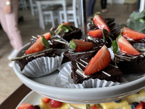 Café Sieben Sachen Törtchen