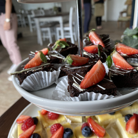 Café Sieben Sachen Törtchen