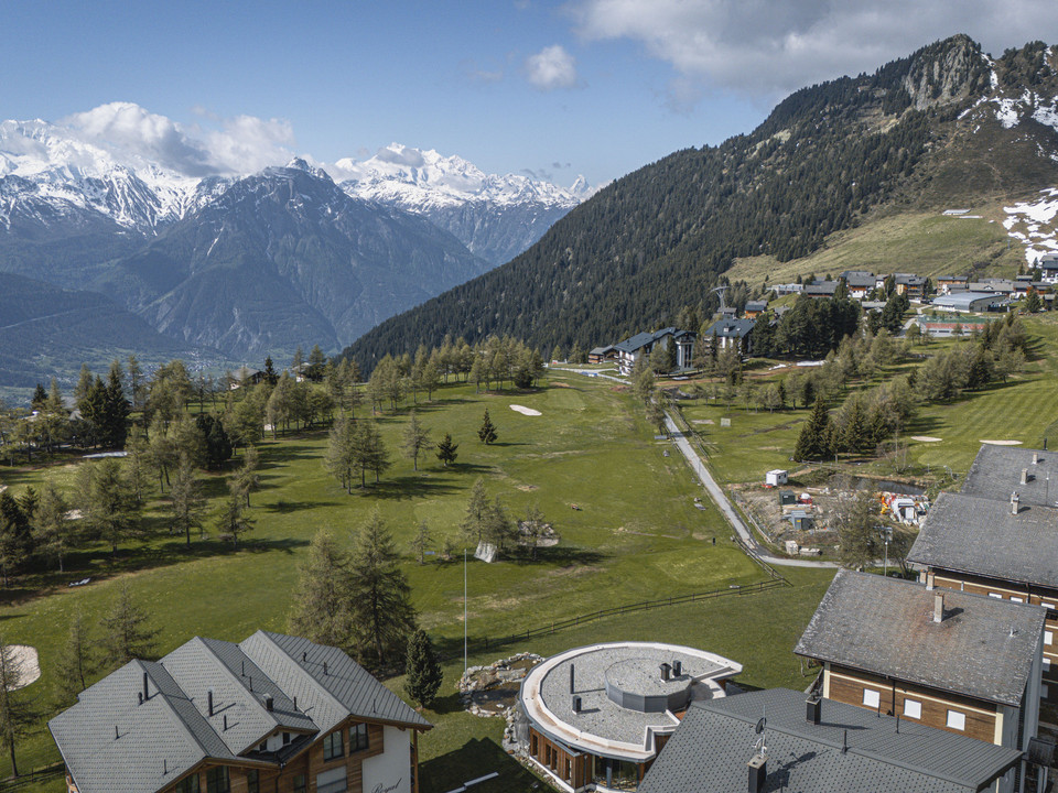 Co Working Space Royal Riederalp im Sommer in der Aletsch Arena Co Working Space Royal Riederalp im Sommer in der Aletsch Arena