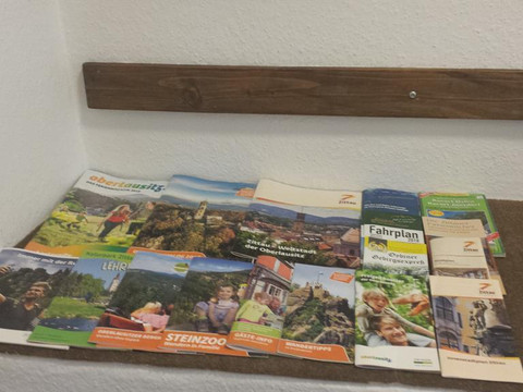 Infomaterial zur Region