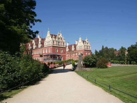 Neues Schloss im Fürst-Pückler-Park
