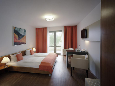 Doppelzimmerbeispiel für Allergiker geeignet