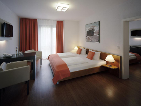 Beispiel für Familienzimmer