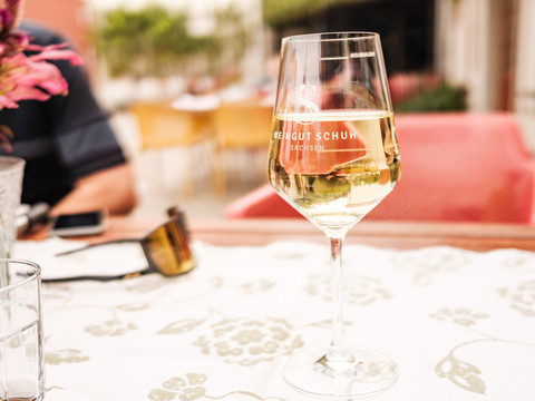 Weinprobe im Weingut Schuh