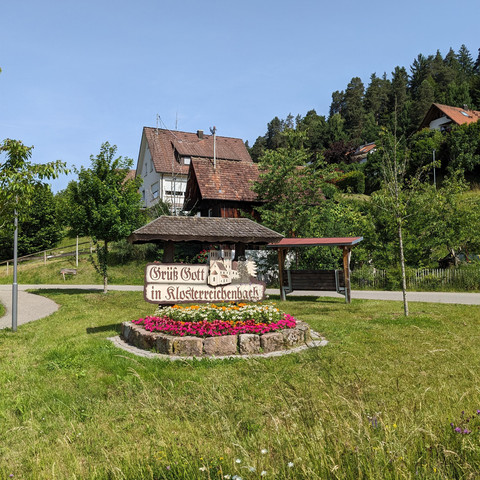 Ortseingang Klosterreichenbach