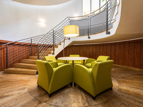 Lobby Erdgeschoss