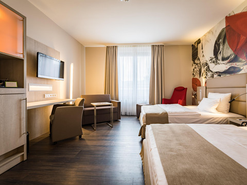 Familienzimmer mit Sofabett