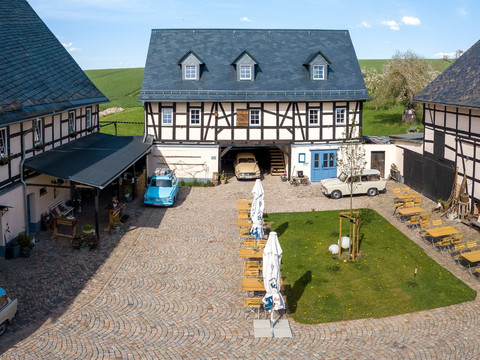 Der Mysteryhof_Drohne