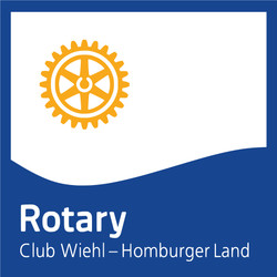 Markierungszeichen Rotary kleine Runde