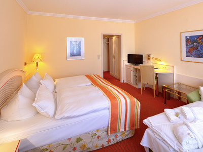 Hotel Braunschweiger Hof - Bad Harzburg - Doppelzimmer Beispiel