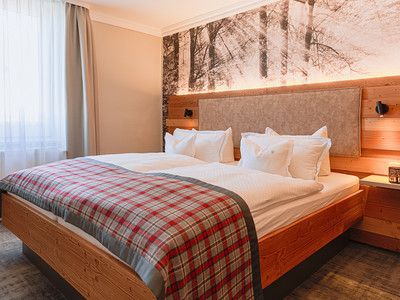 Hotel Braunschweiger Hof - Bad Harzburg - Doppelzimmer Beispiel