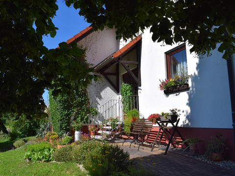 außen
