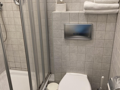 WC-Hotelzimmer