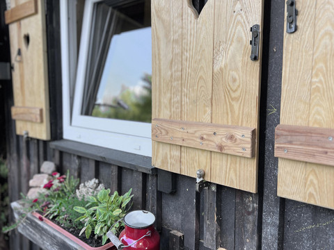romatische Details an der Wiesenbaude