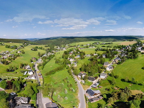 Rübenau am Erzgebirgskamm