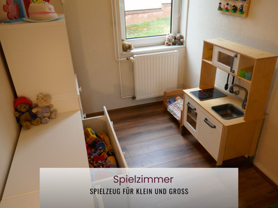 Haus Asgard in Hüttenrode - Spielzimmer mit Spielzeug