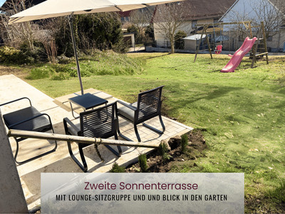 Haus Asgard in Hüttenrode - Zweite Sonnenterrasse