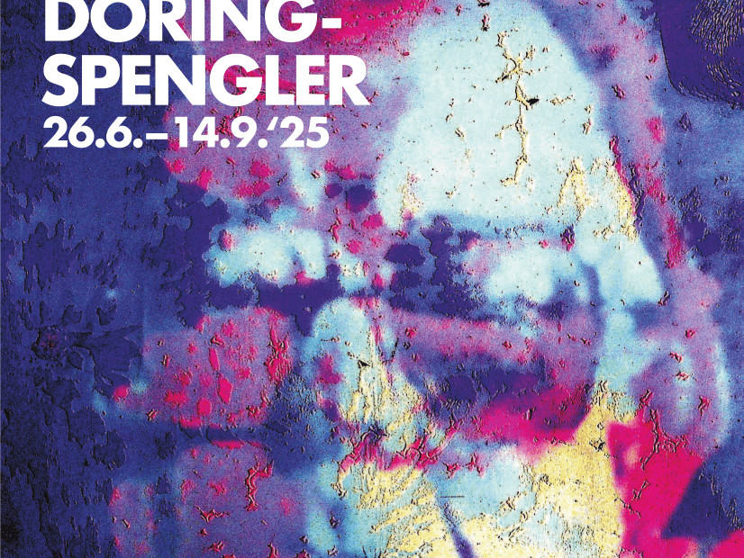 Historical archive with Rhenish picture archive Das Plakat zeigt in intensiven Farbwirbeln ein künstlerisches Design mit dem Titel "Herbert Döring-Spengler" und Ausstellungsdaten vom 26. Juni bis 14. September 2025, begleitet von Informationen zur Ausstellung im Historischen Archiv und Bildarchiv der Stadt Köln.The poster shows an artistic design with the title "Herbert Döring-Spengler" in intense swirls of color and exhibition dates from June 26 to September 14, 2025, accompanied by information about the exhibition in the Historical Archive and Image Archive of the City of Cologne.