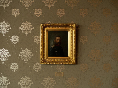 König Albert Portrait