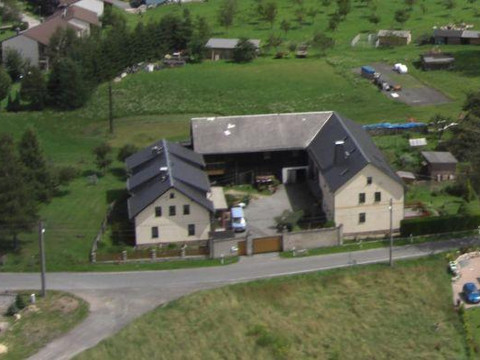 Blick von oben