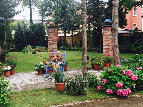 wunderschöner Garten