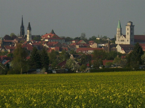 Blick nach Zittau