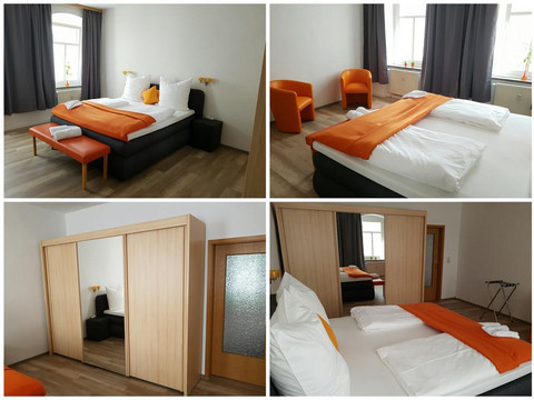 Ansicht Schlafzimmer