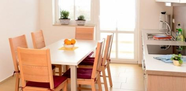 Weichaer Hof Ferienwohnungen - Essbereich