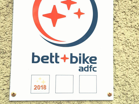 Bettundbike Zertifikat