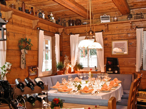 Restaurant-Stammtisch