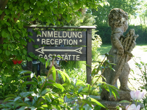 Schloss Issigau - Willkommen