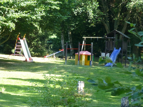 Schloss Issigau - Spielplatz
