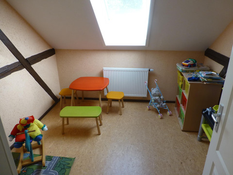 Schloss Issigau - Spielzimmer