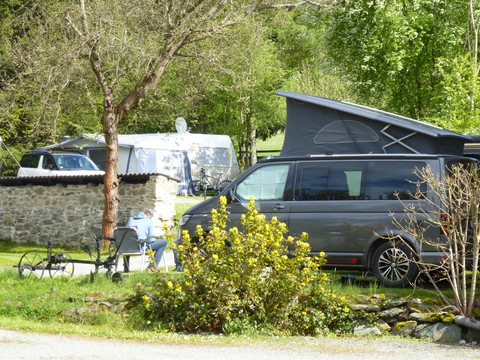 Schloss Issigau - Camping 1