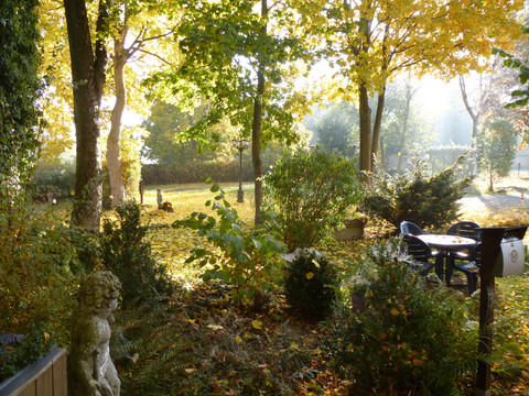 Schloss Issigau - Herbstbild