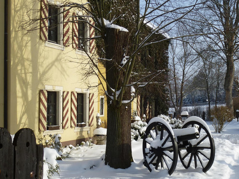 Schloss Issigau - Winterbild