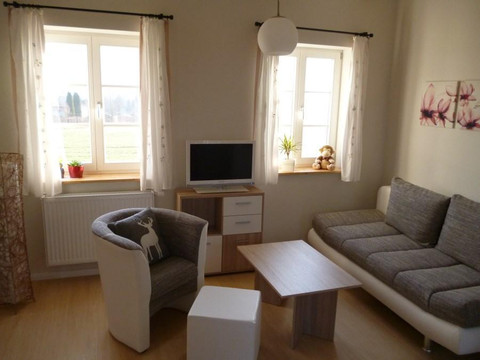 Wohnzimmer Ferienwohnung 3