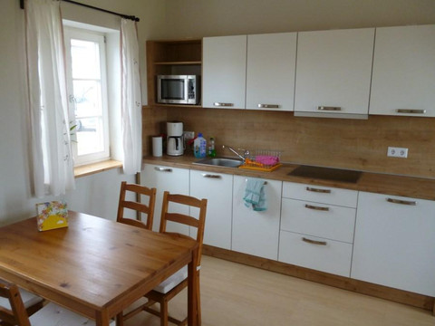 Küchenzeile Ferienwohnung 3