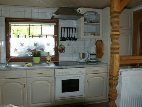 Küchenzeile Ferienhaus