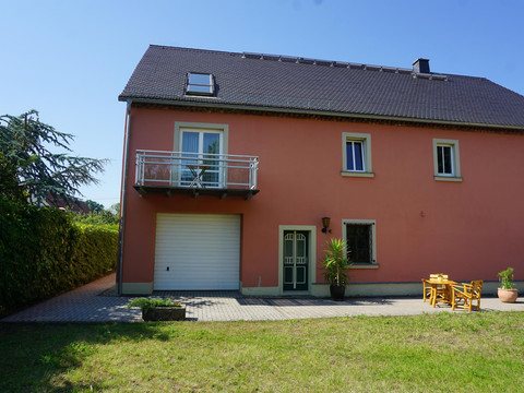 Eingang zu den Ferienwohnungen