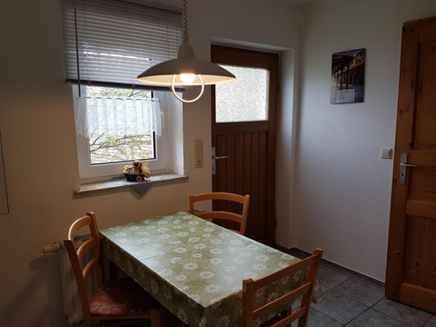 Zugang zur Wohnung in Küche